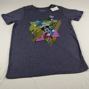 New Mickey Mouse Group Graphic T-Shirt